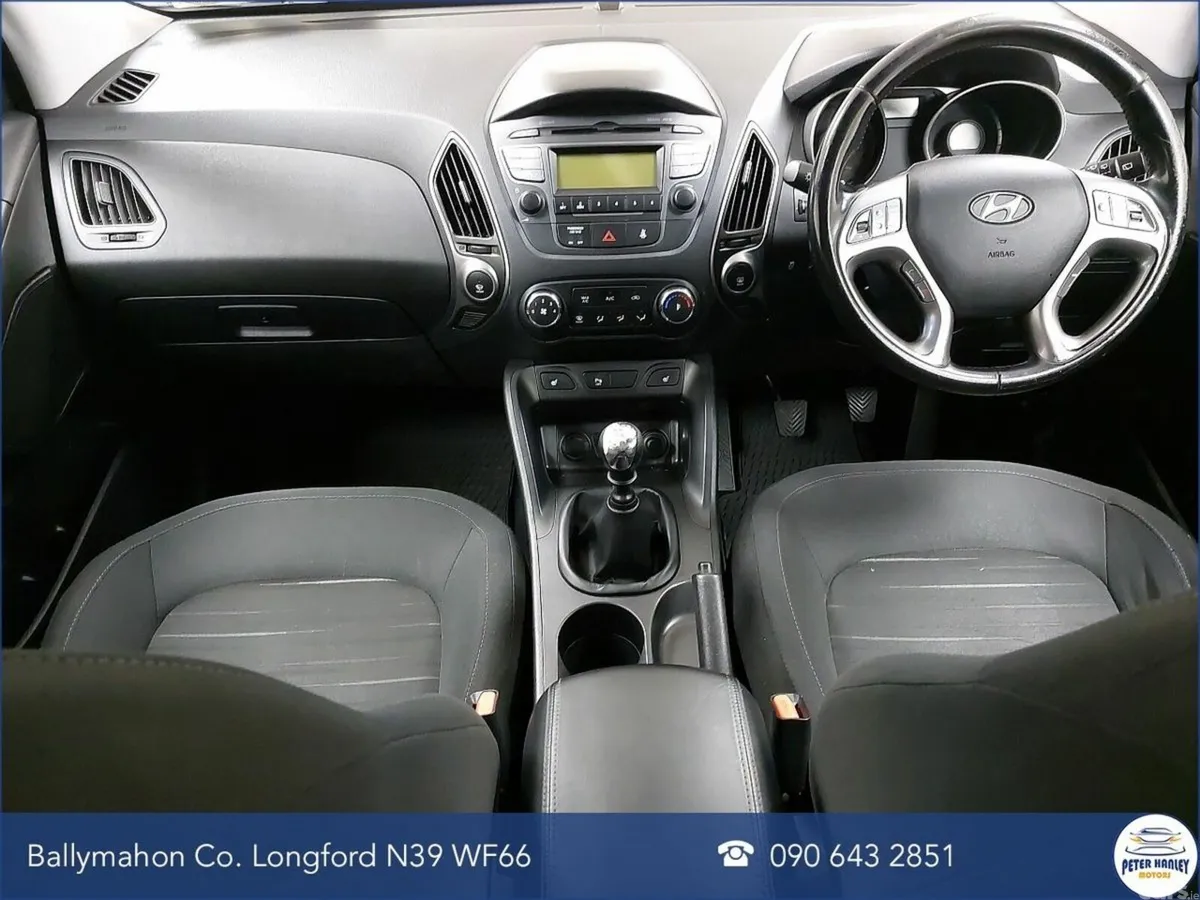 Hyundai ix35 SUV, Diesel, 2015, Gold