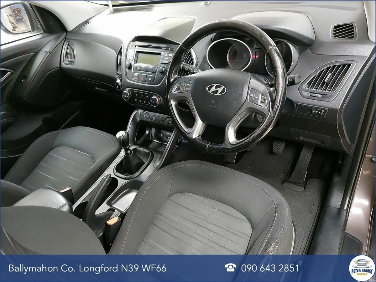 Hyundai ix35 SUV, Diesel, 2015, Gold