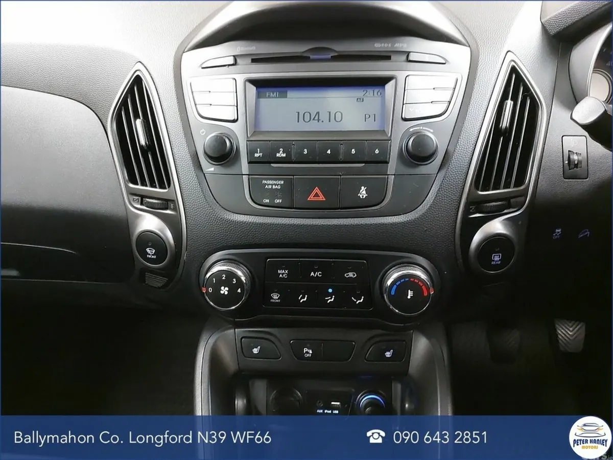 Hyundai ix35 SUV, Diesel, 2015, Gold