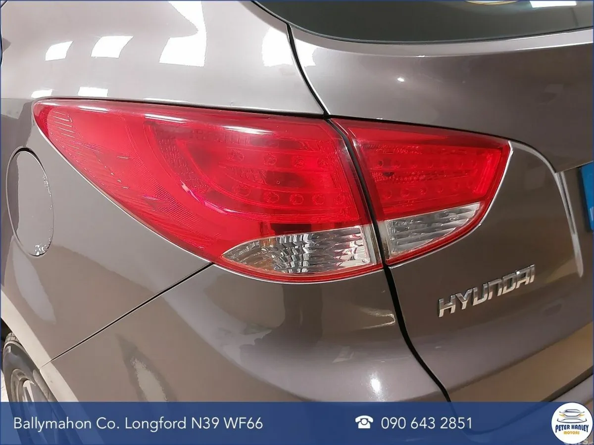 Hyundai ix35 SUV, Diesel, 2015, Gold