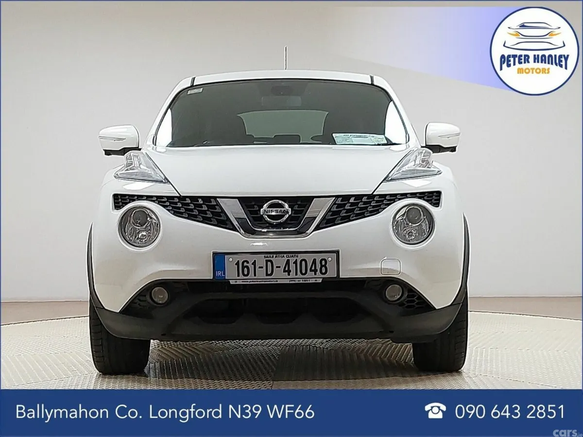 Nissan Juke SUV, Petrol, 2016, White