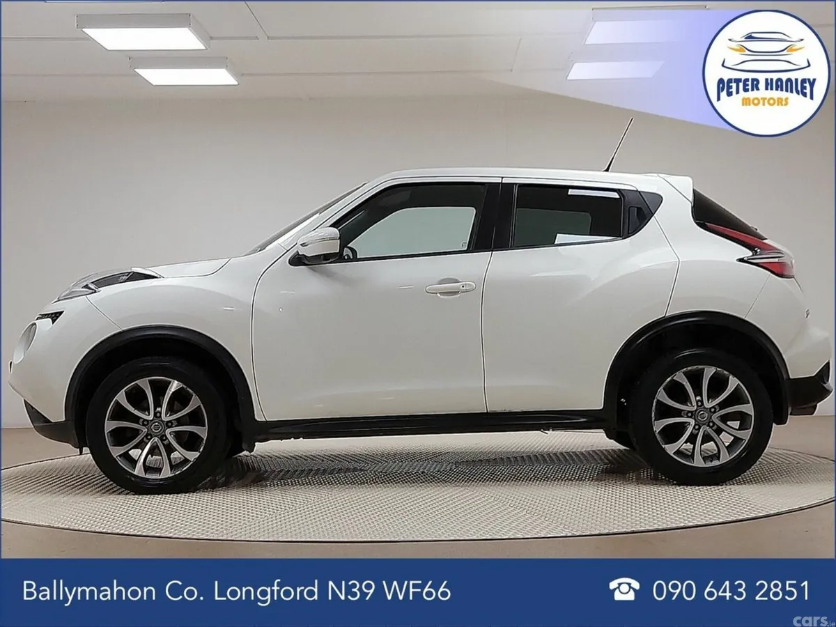 Nissan Juke SUV, Petrol, 2016, White