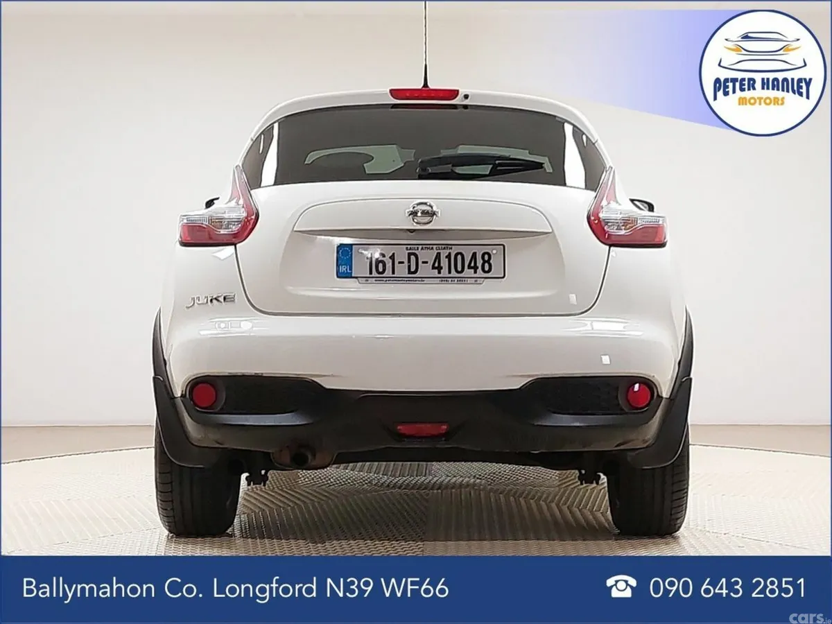 Nissan Juke SUV, Petrol, 2016, White