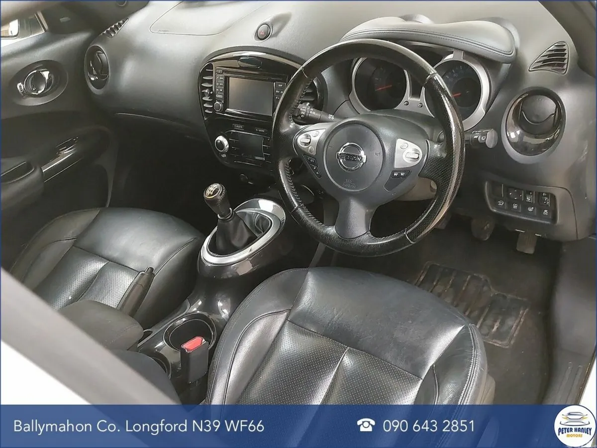 Nissan Juke SUV, Petrol, 2016, White