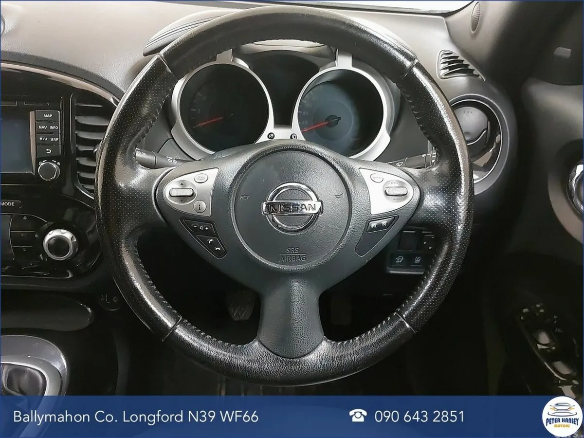 Nissan Juke SUV, Petrol, 2016, White