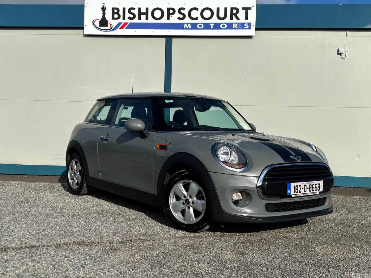 Mini Cooper Hatchback, Diesel, 2018, Grey