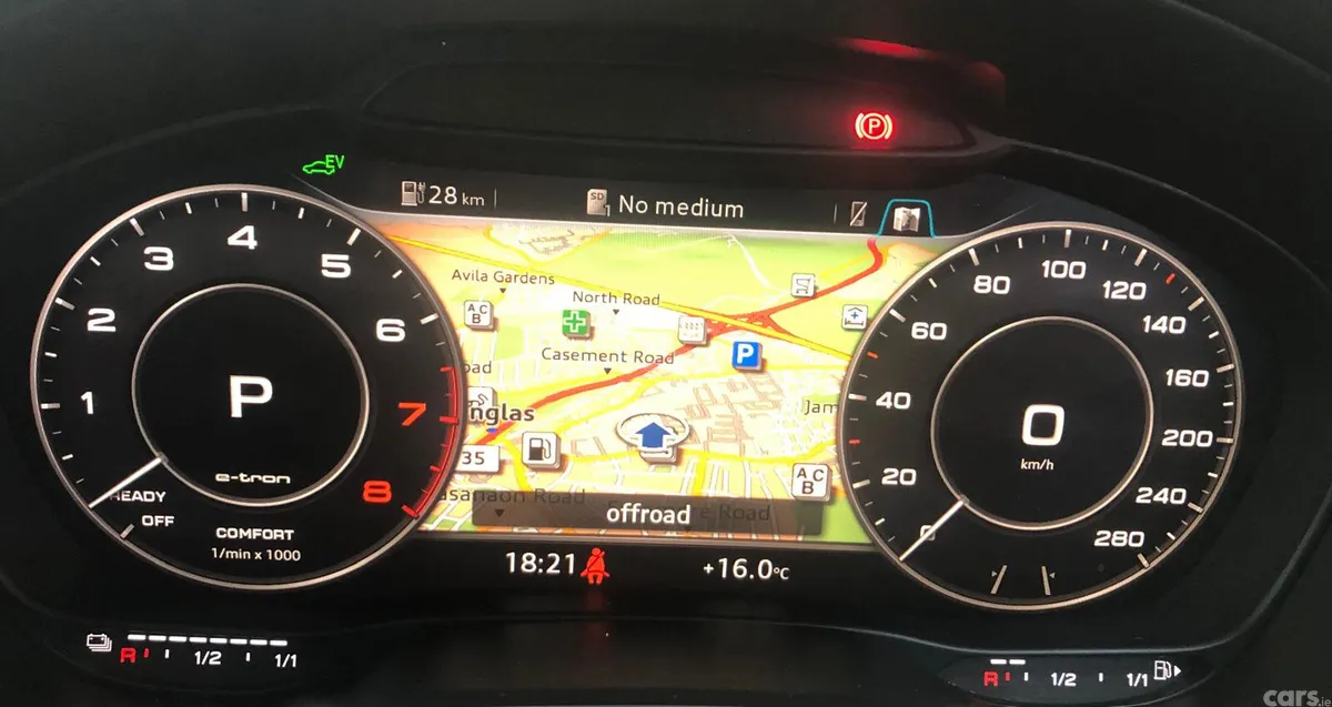 Audi A3 Hatchback, Petrol Plug-in Hybrid, 2020, Grey