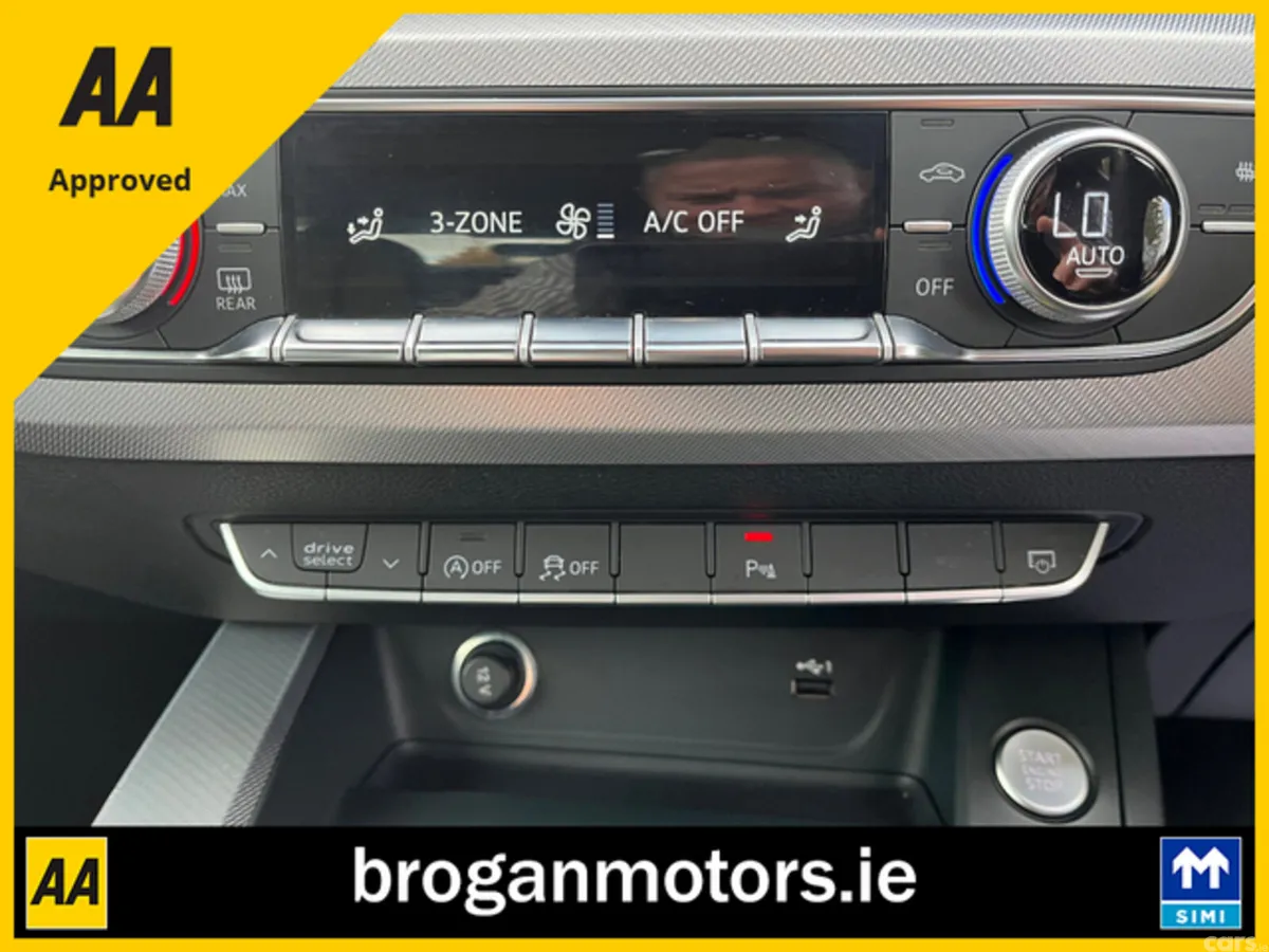 Audi A4 Saloon, Diesel, 2020, Blue