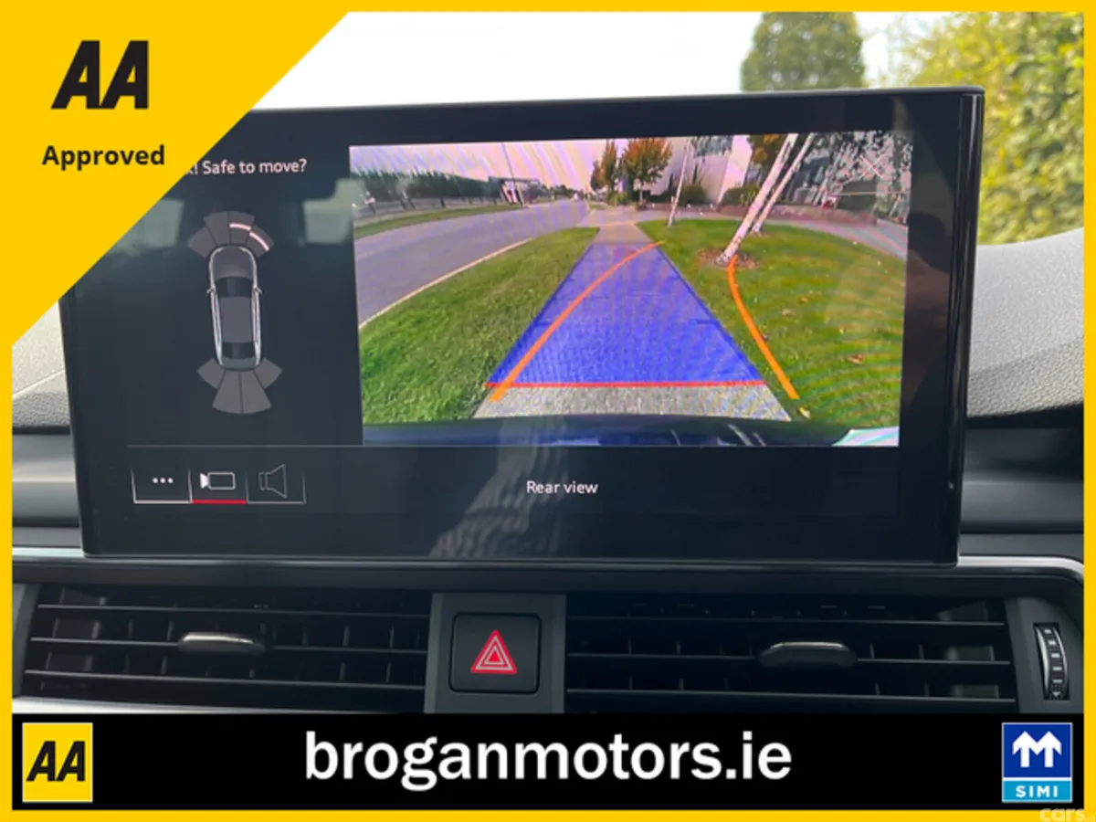 Audi A4 Saloon, Diesel, 2020, Blue