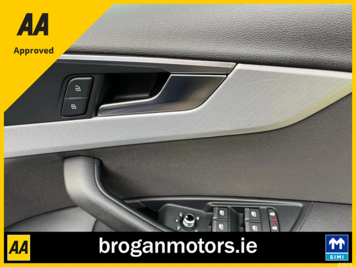 Audi A4 Saloon, Diesel, 2020, Blue