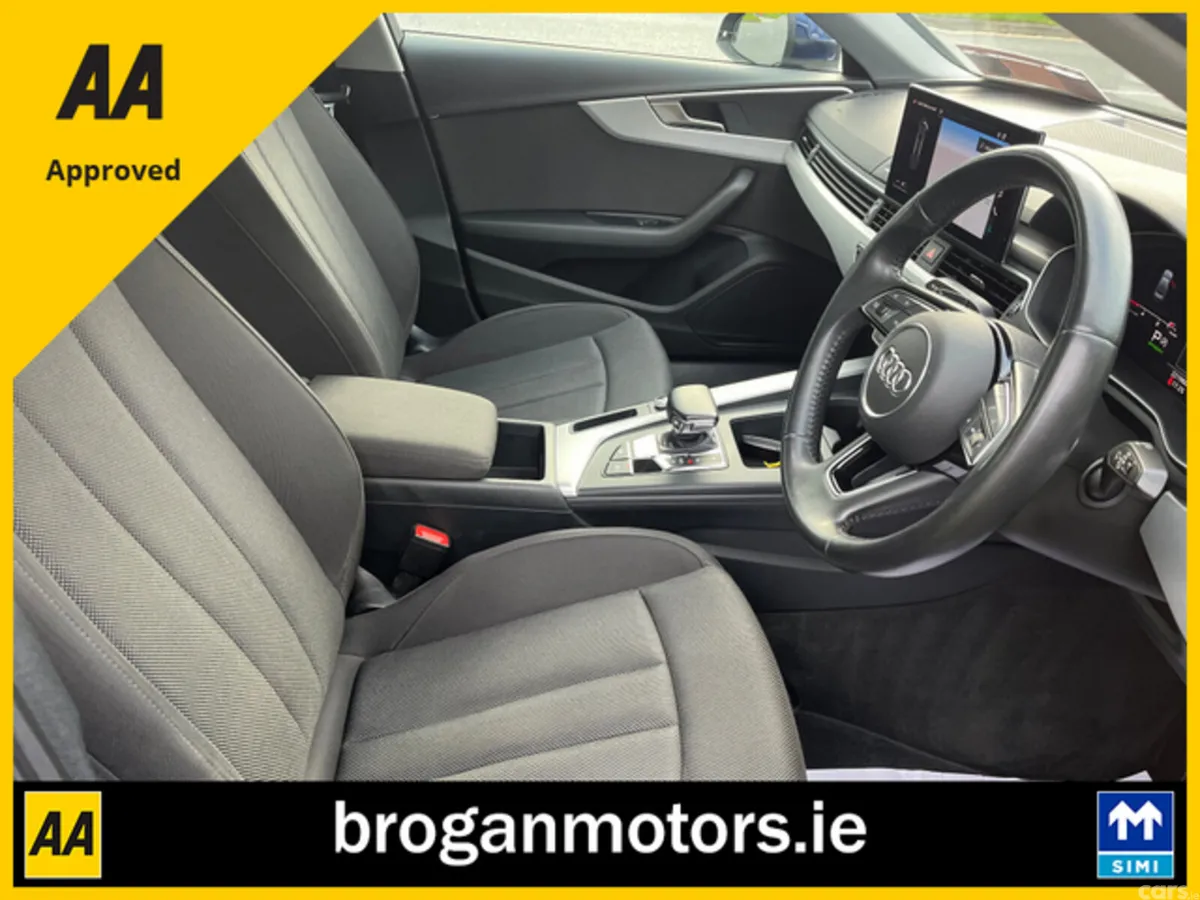 Audi A4 Saloon, Diesel, 2020, Blue