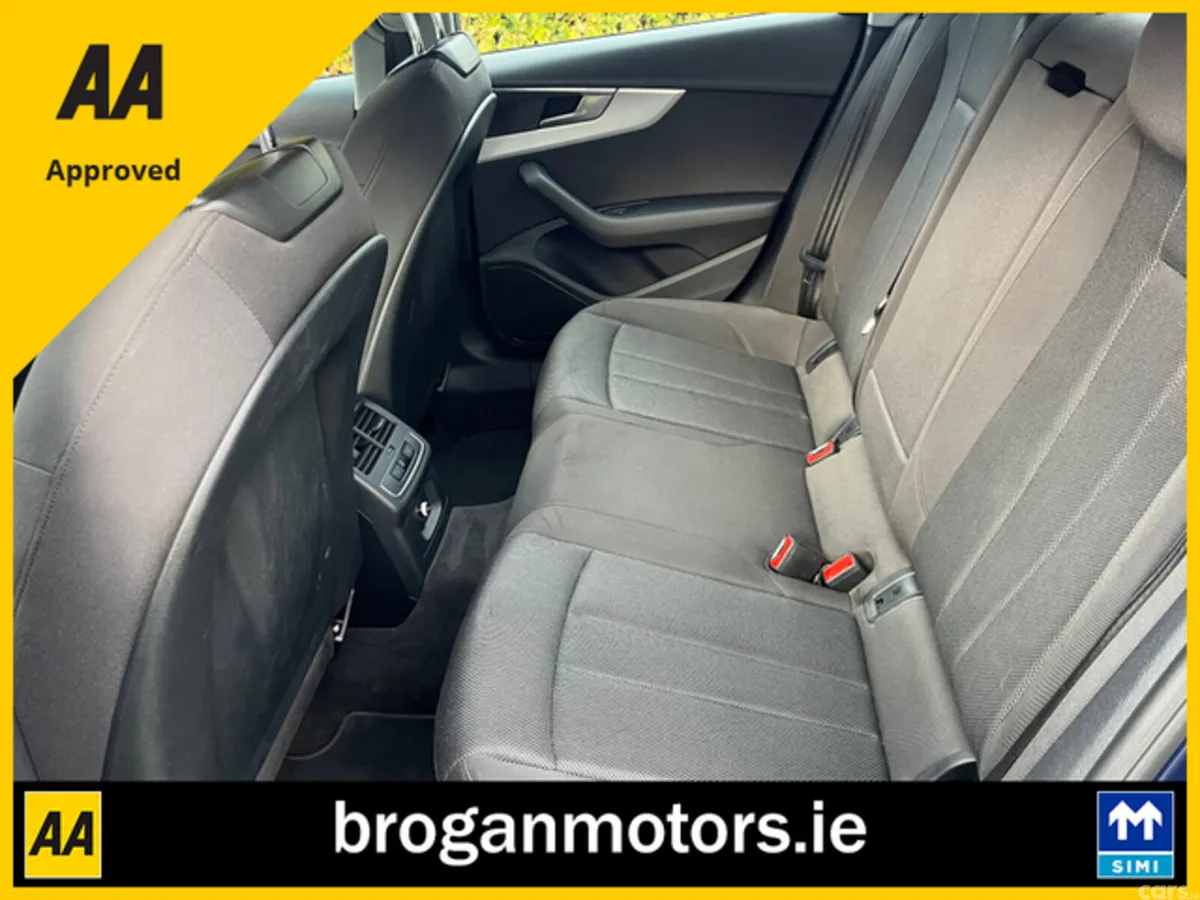 Audi A4 Saloon, Diesel, 2020, Blue