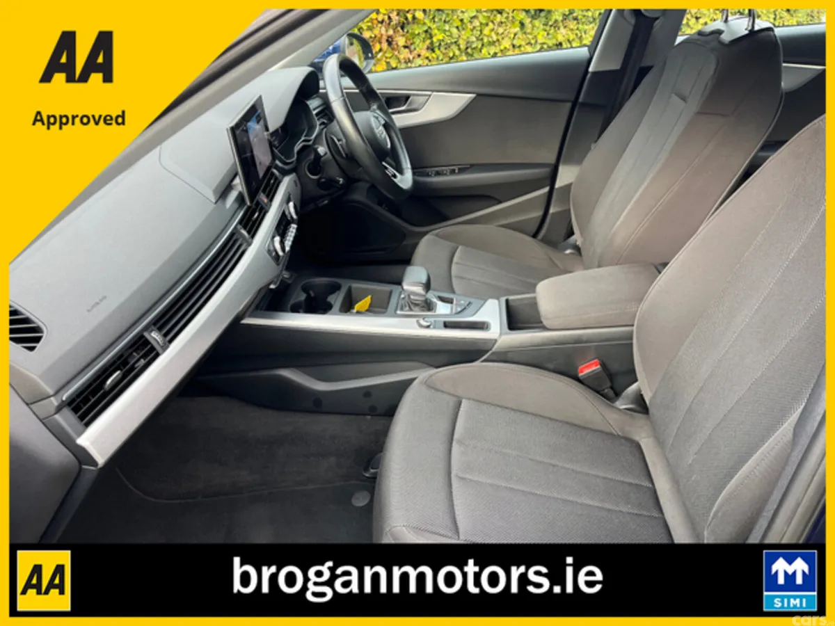 Audi A4 Saloon, Diesel, 2020, Blue