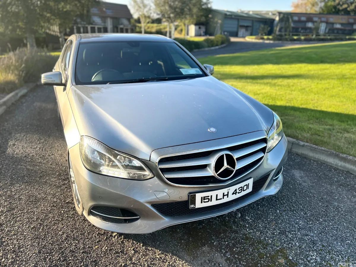 Mercedes-Benz E-Class Saloon, Diesel, 2015, Silver