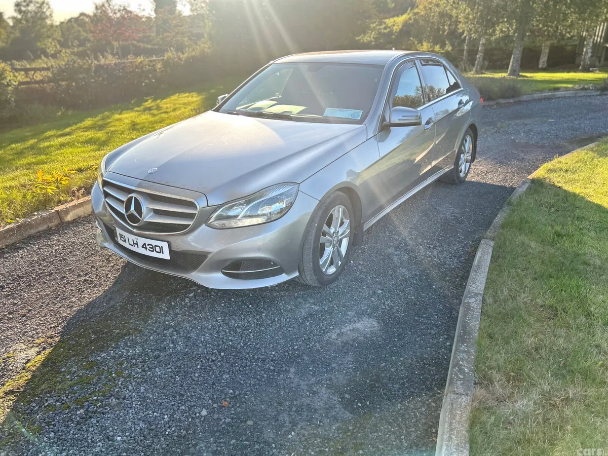 Mercedes-Benz E-Class Saloon, Diesel, 2015, Silver