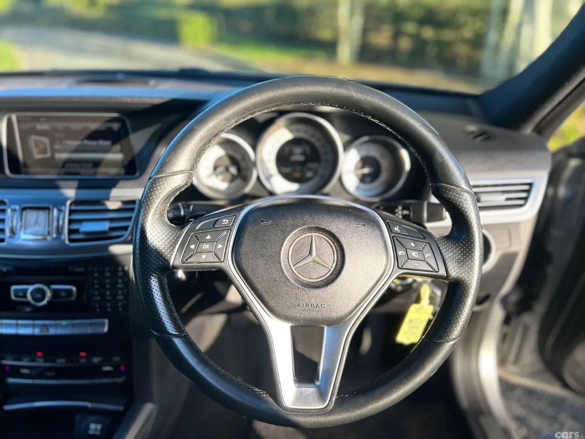 Mercedes-Benz E-Class Saloon, Diesel, 2015, Silver