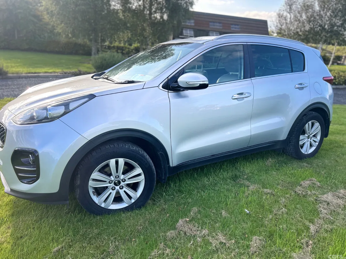 Kia Sportage SUV, Diesel, 2018, Grey