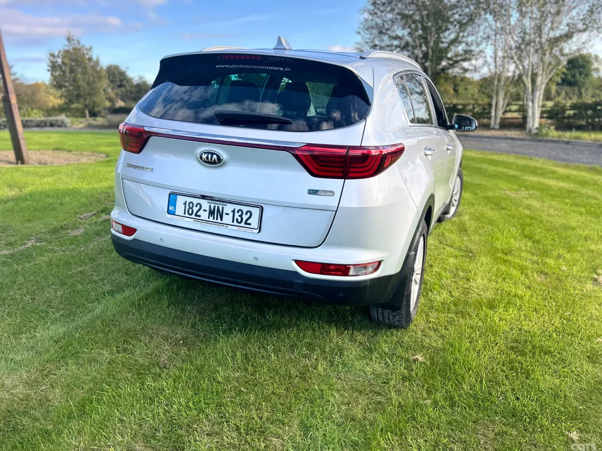 Kia Sportage SUV, Diesel, 2018, Grey