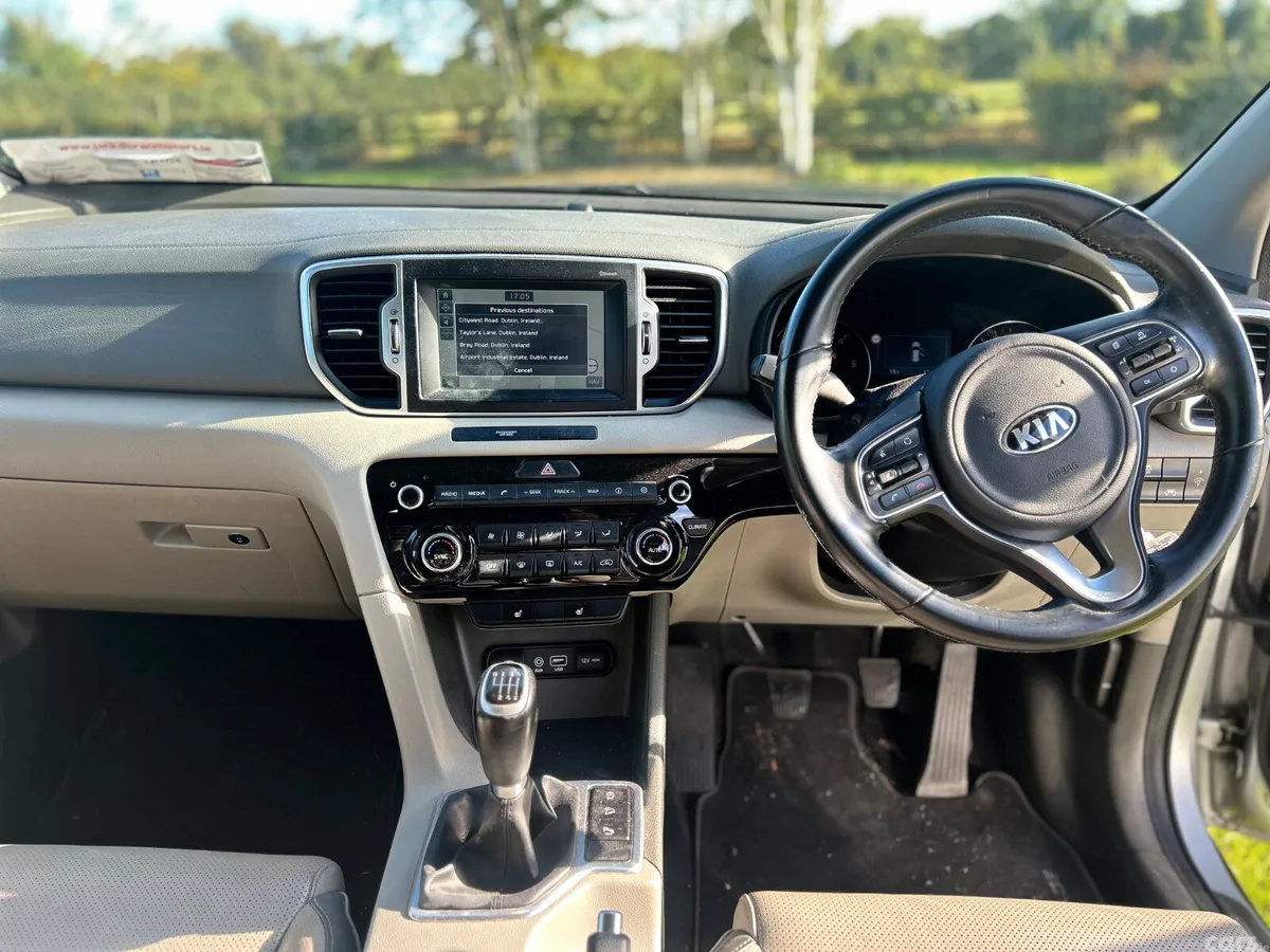 Kia Sportage SUV, Diesel, 2018, Grey
