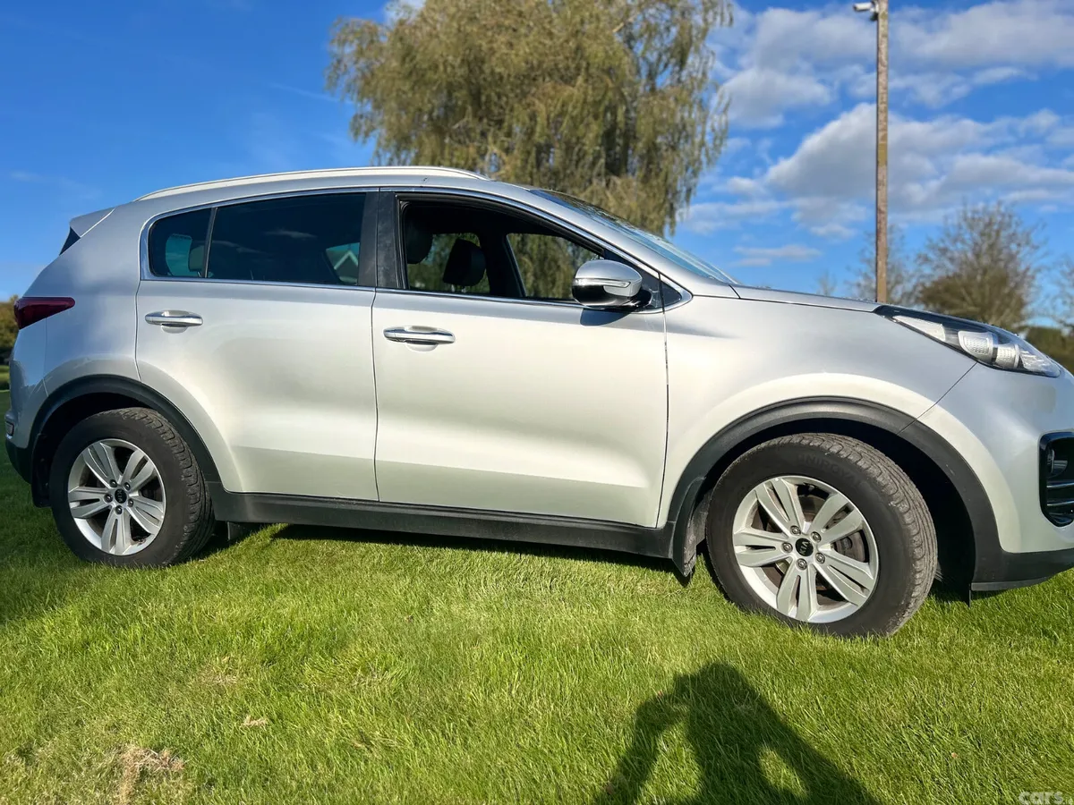 Kia Sportage SUV, Diesel, 2018, Grey