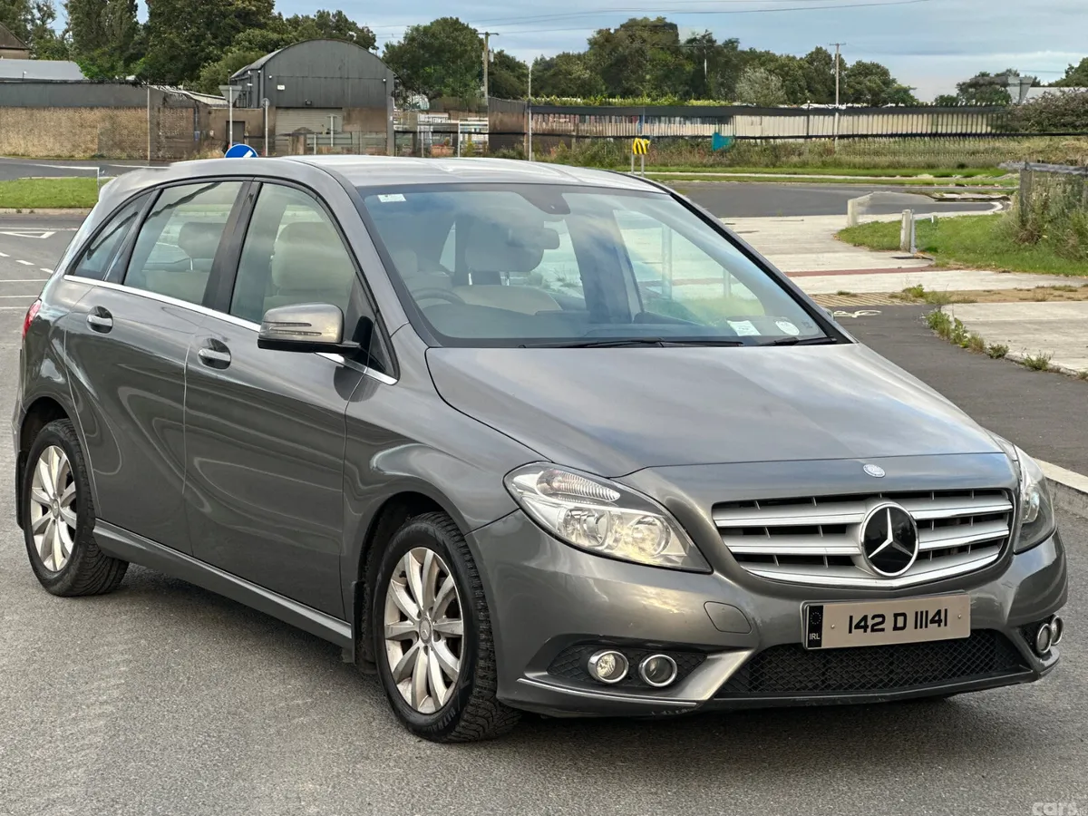 Mercedes-Benz B-Class MPV, Diesel, 2014, Grey