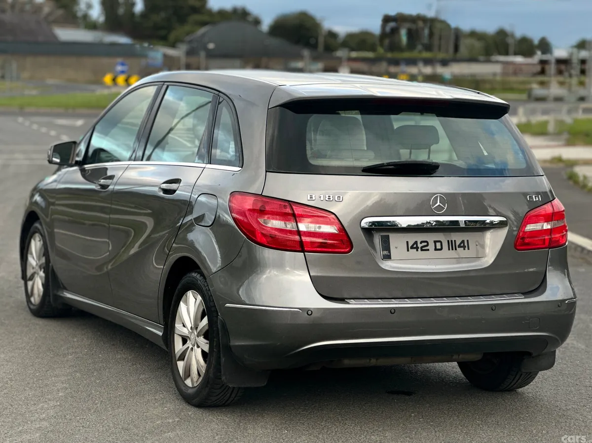 Mercedes-Benz B-Class MPV, Diesel, 2014, Grey