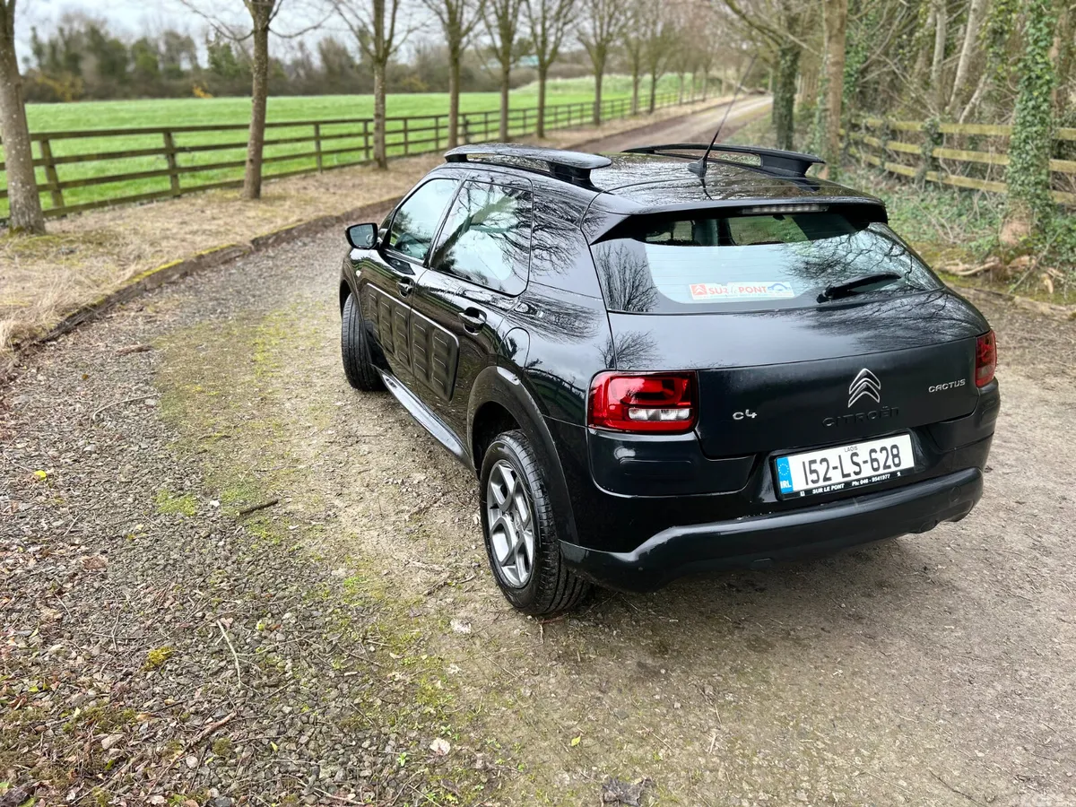 Citroen C4 Cactus Hatchback, Diesel, 2015, Black