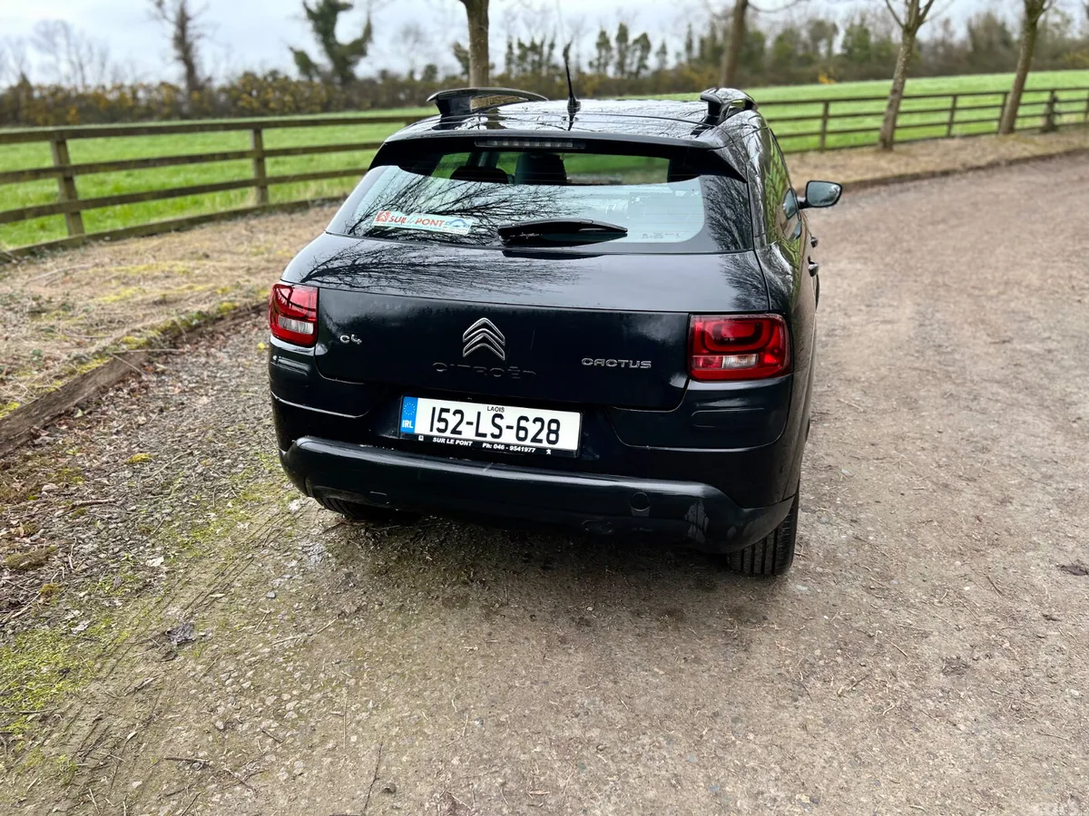 Citroen C4 Cactus Hatchback, Diesel, 2015, Black