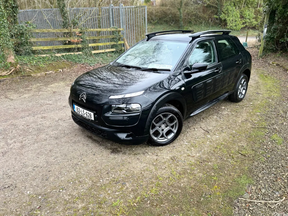 Citroen C4 Cactus Hatchback, Diesel, 2015, Black