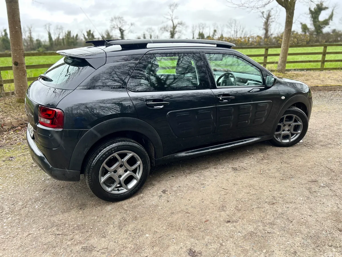 Citroen C4 Cactus Hatchback, Diesel, 2015, Black