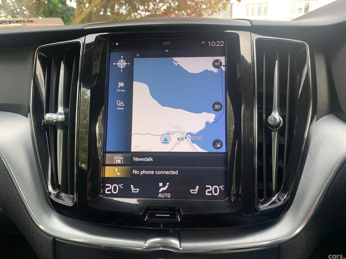 Volvo XC60 SUV, Diesel, 2018, Silver