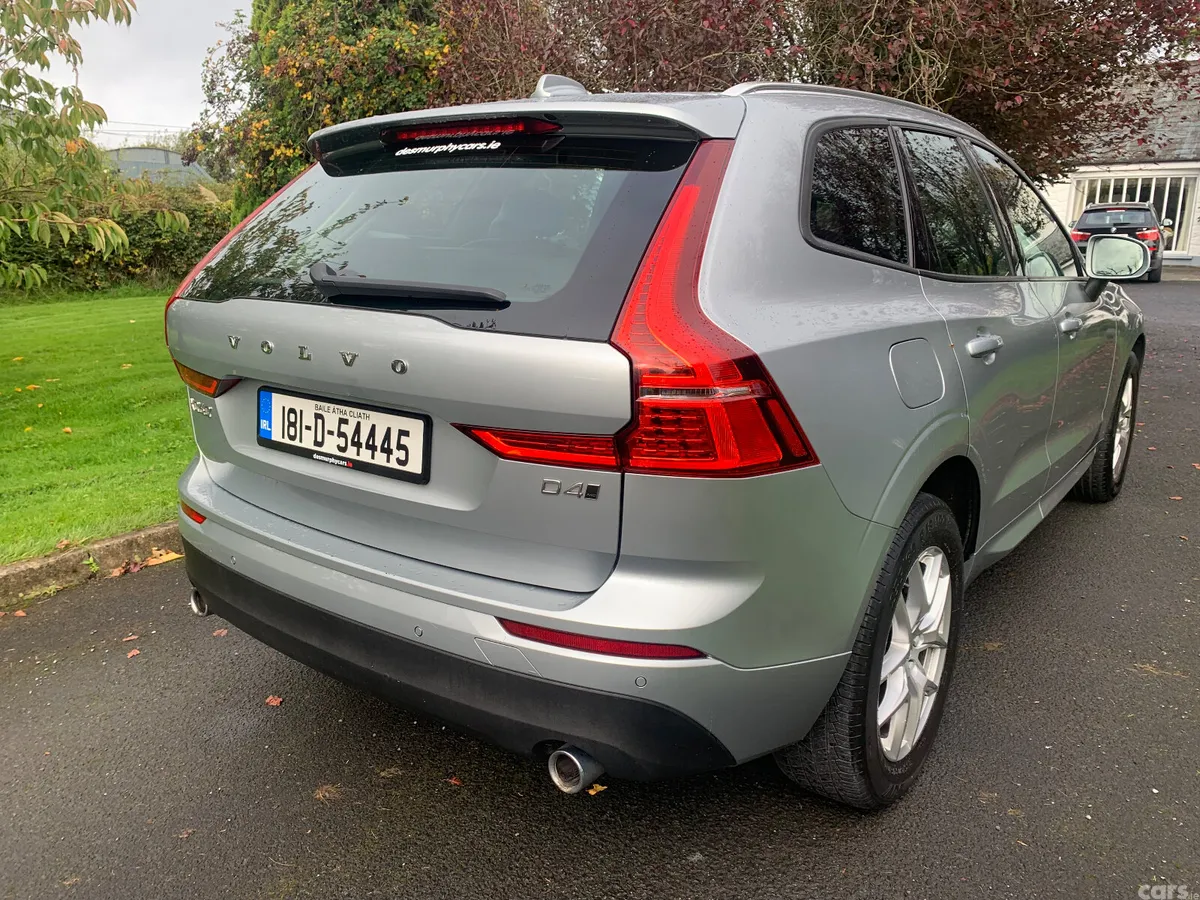 Volvo XC60 SUV, Diesel, 2018, Silver