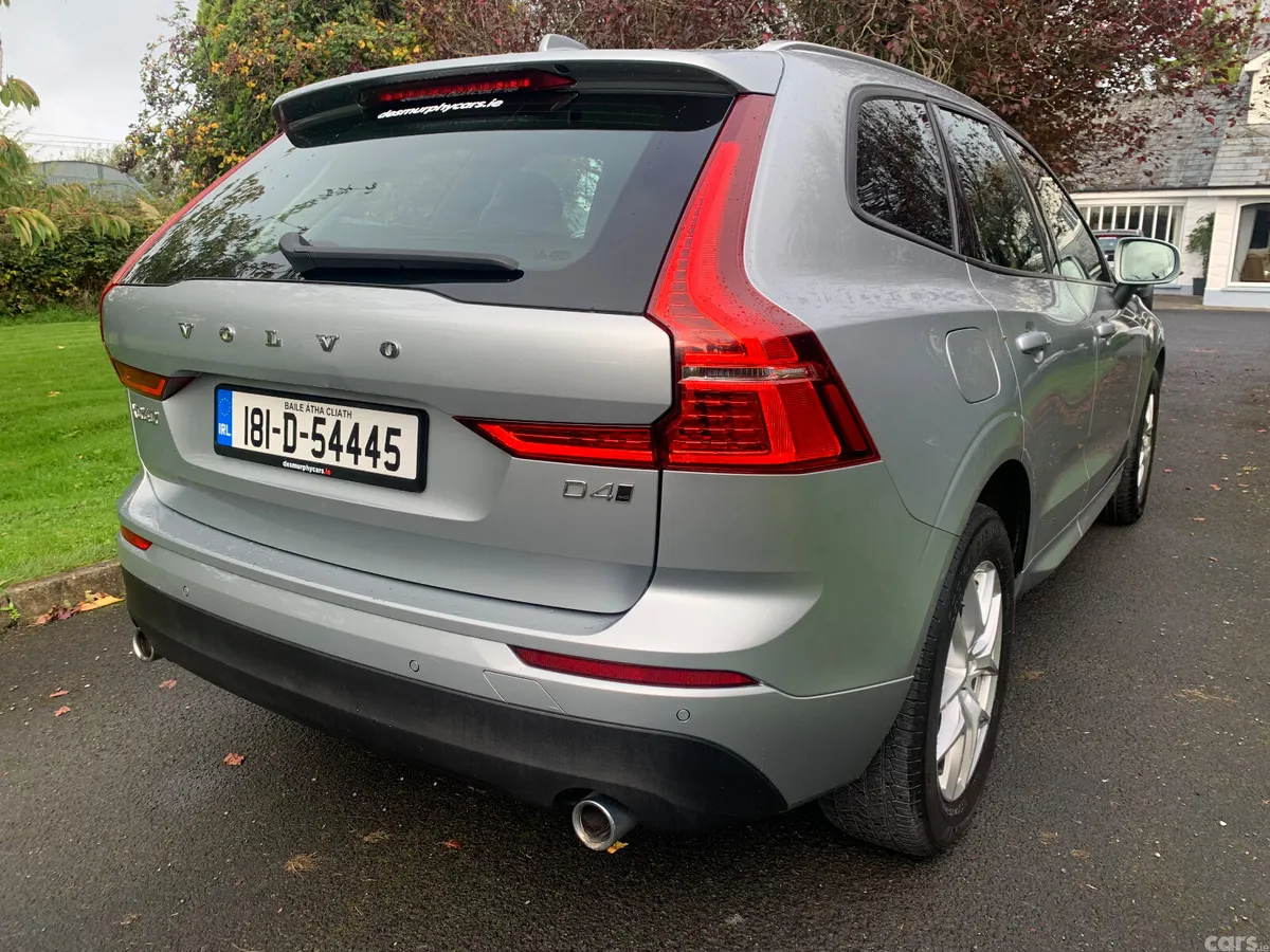 Volvo XC60 SUV, Diesel, 2018, Silver