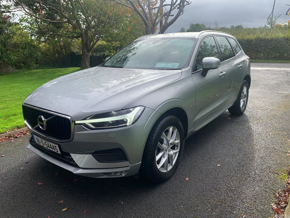 Volvo XC60 SUV, Diesel, 2018, Silver