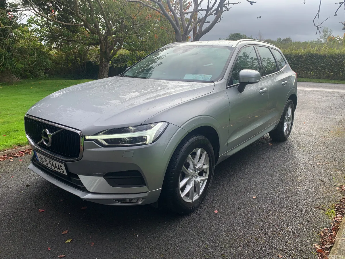 Volvo XC60 SUV, Diesel, 2018, Silver