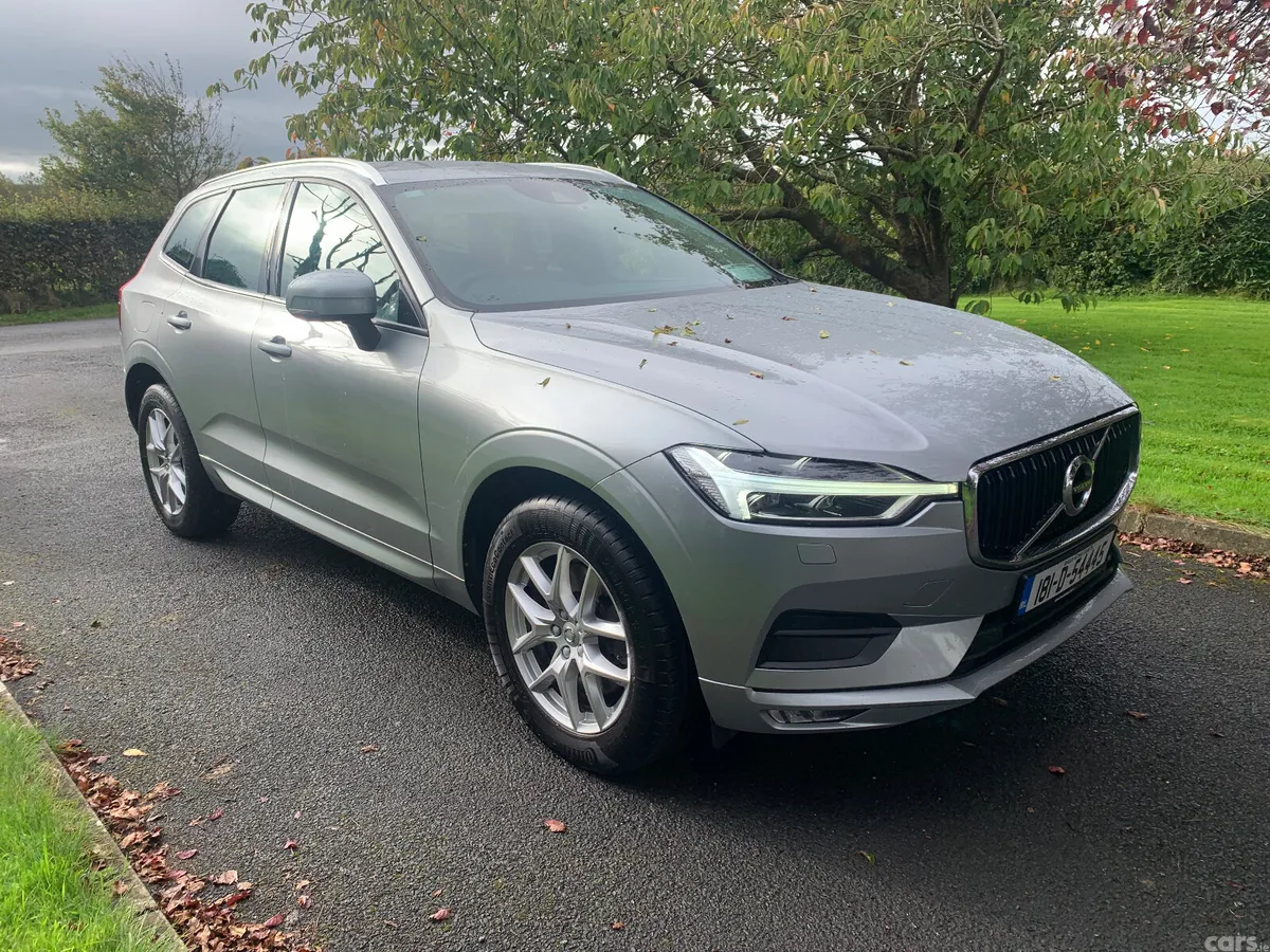 Volvo XC60 SUV, Diesel, 2018, Silver
