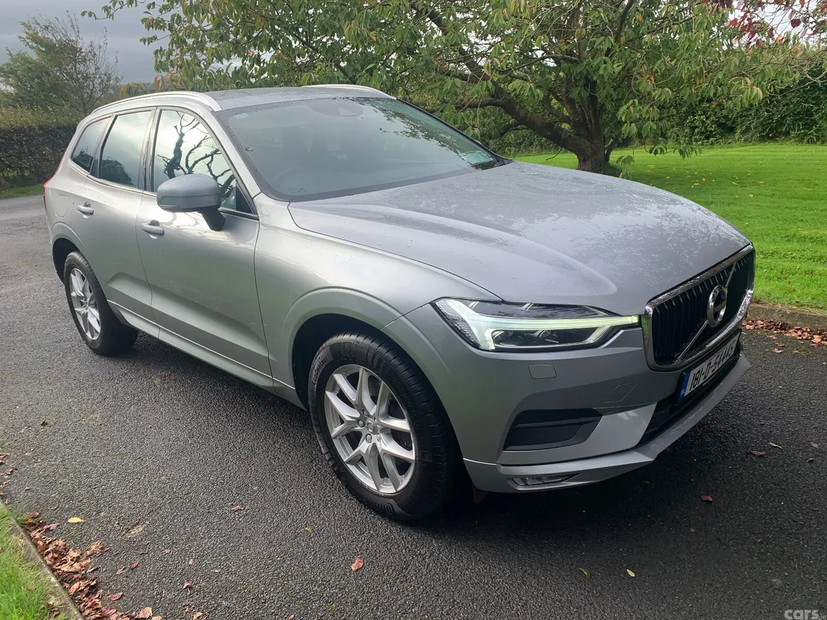 Volvo XC60 SUV, Diesel, 2018, Silver
