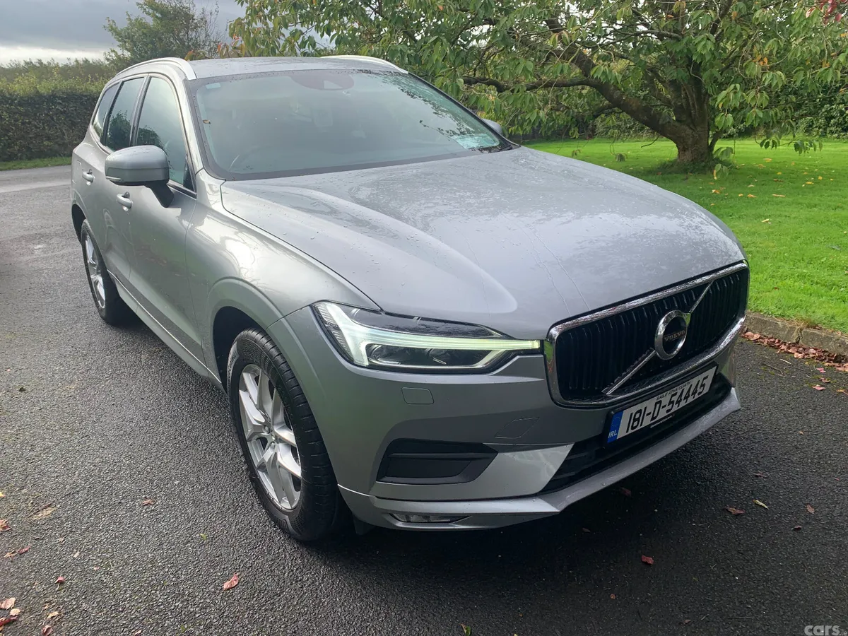 Volvo XC60 SUV, Diesel, 2018, Silver
