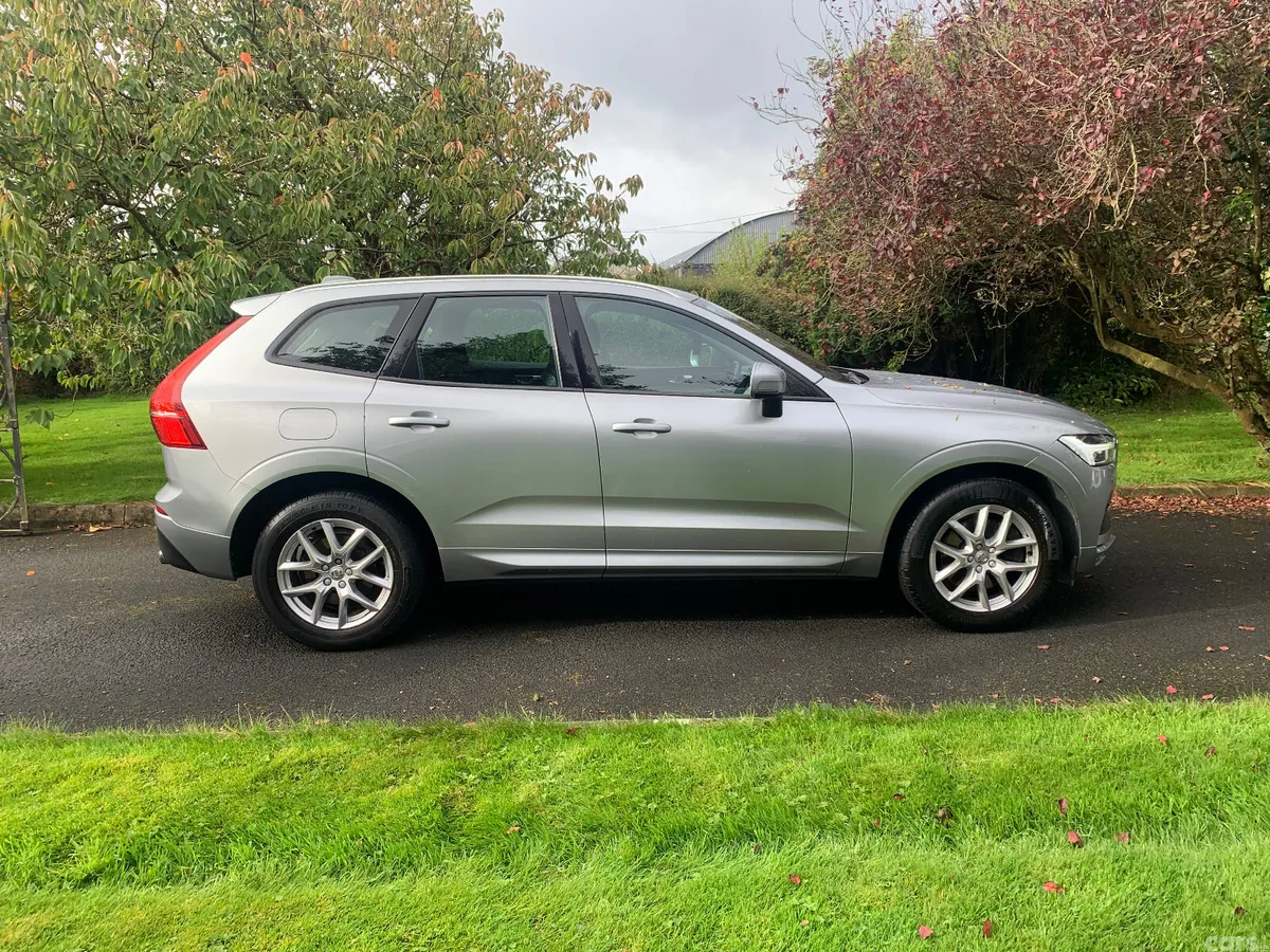 Volvo XC60 SUV, Diesel, 2018, Silver