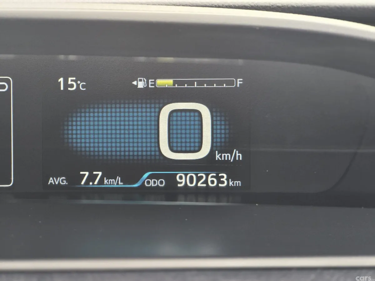 Toyota Prius Hatchback, Petrol Hybrid, 2020, White