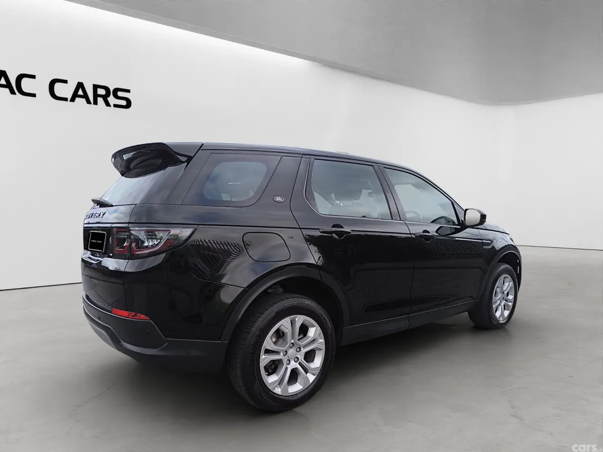 Land Rover Discovery Sport SUV, Diesel, 2020, Black