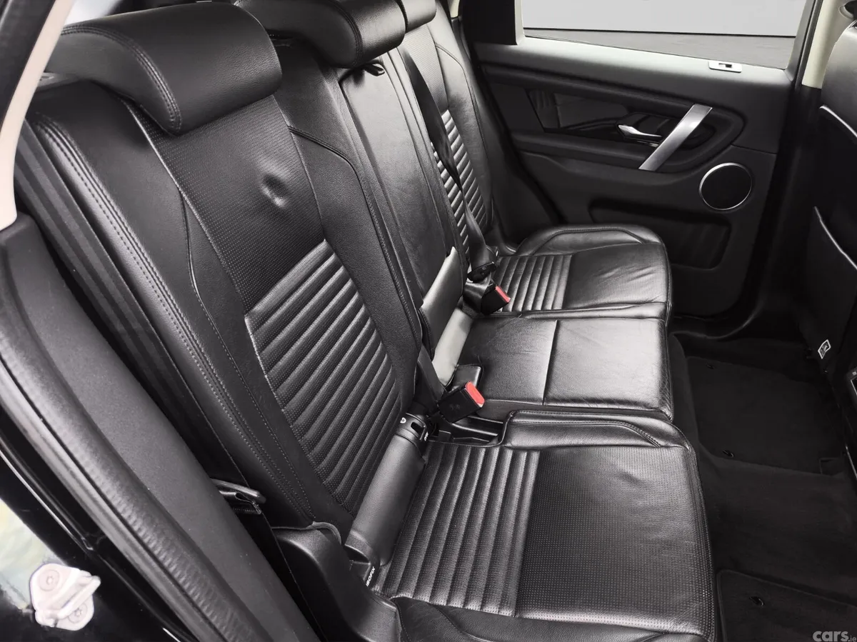 Land Rover Discovery Sport SUV, Diesel, 2020, Black