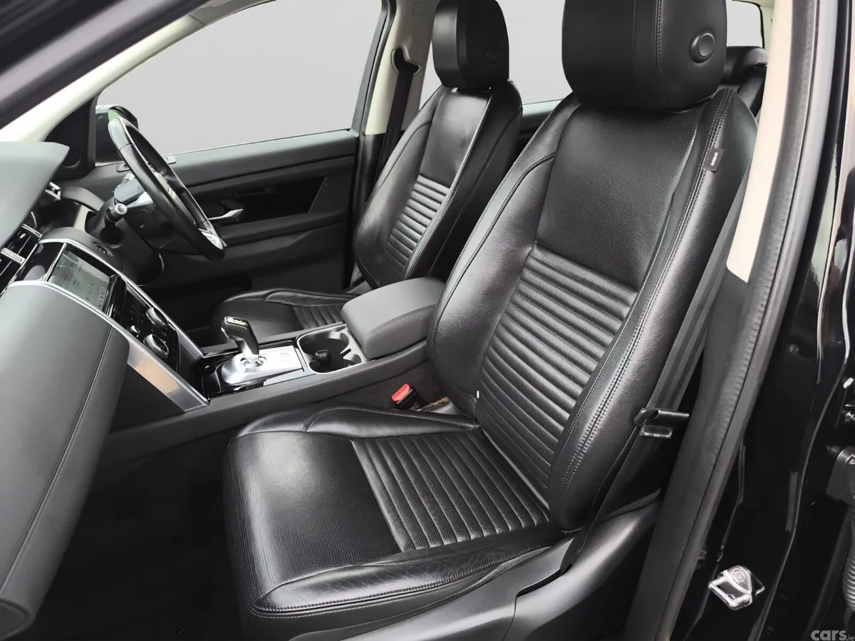 Land Rover Discovery Sport SUV, Diesel, 2020, Black