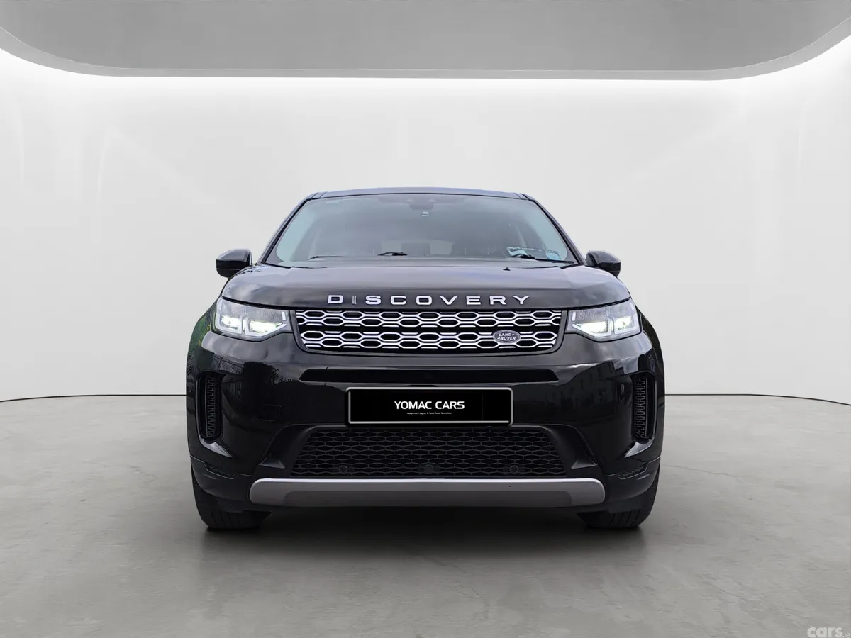 Land Rover Discovery Sport SUV, Diesel, 2020, Black