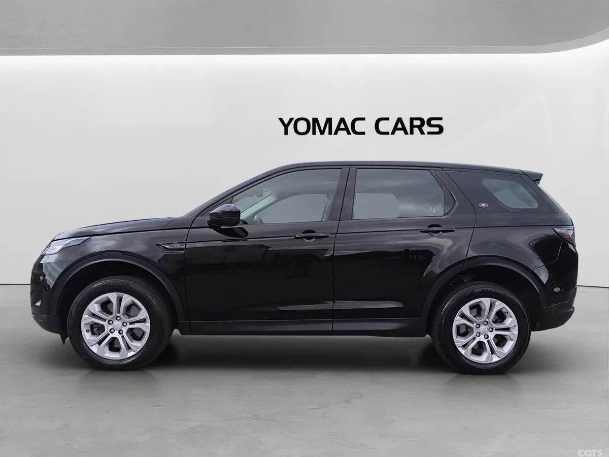 Land Rover Discovery Sport SUV, Diesel, 2020, Black