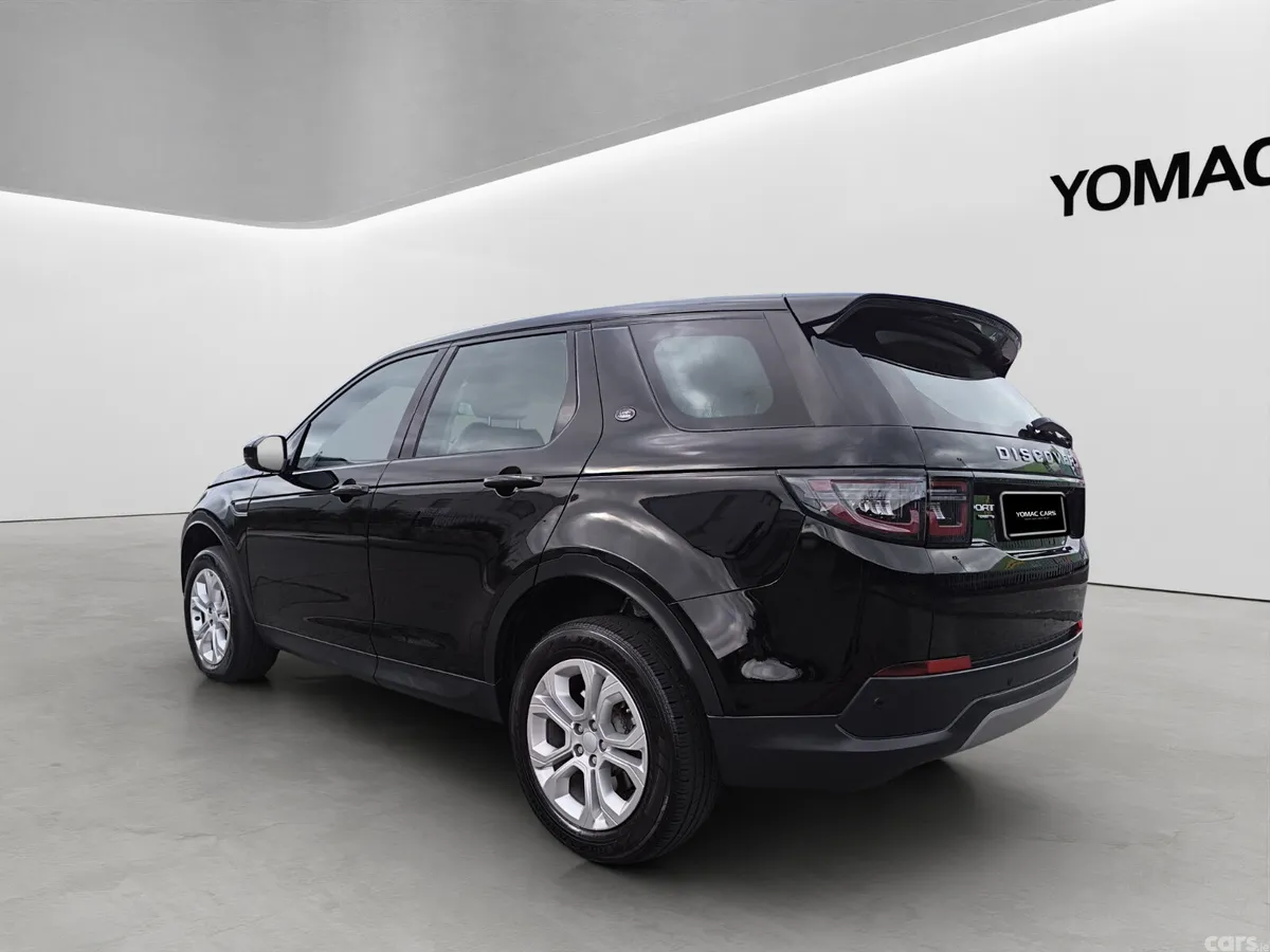 Land Rover Discovery Sport SUV, Diesel, 2020, Black