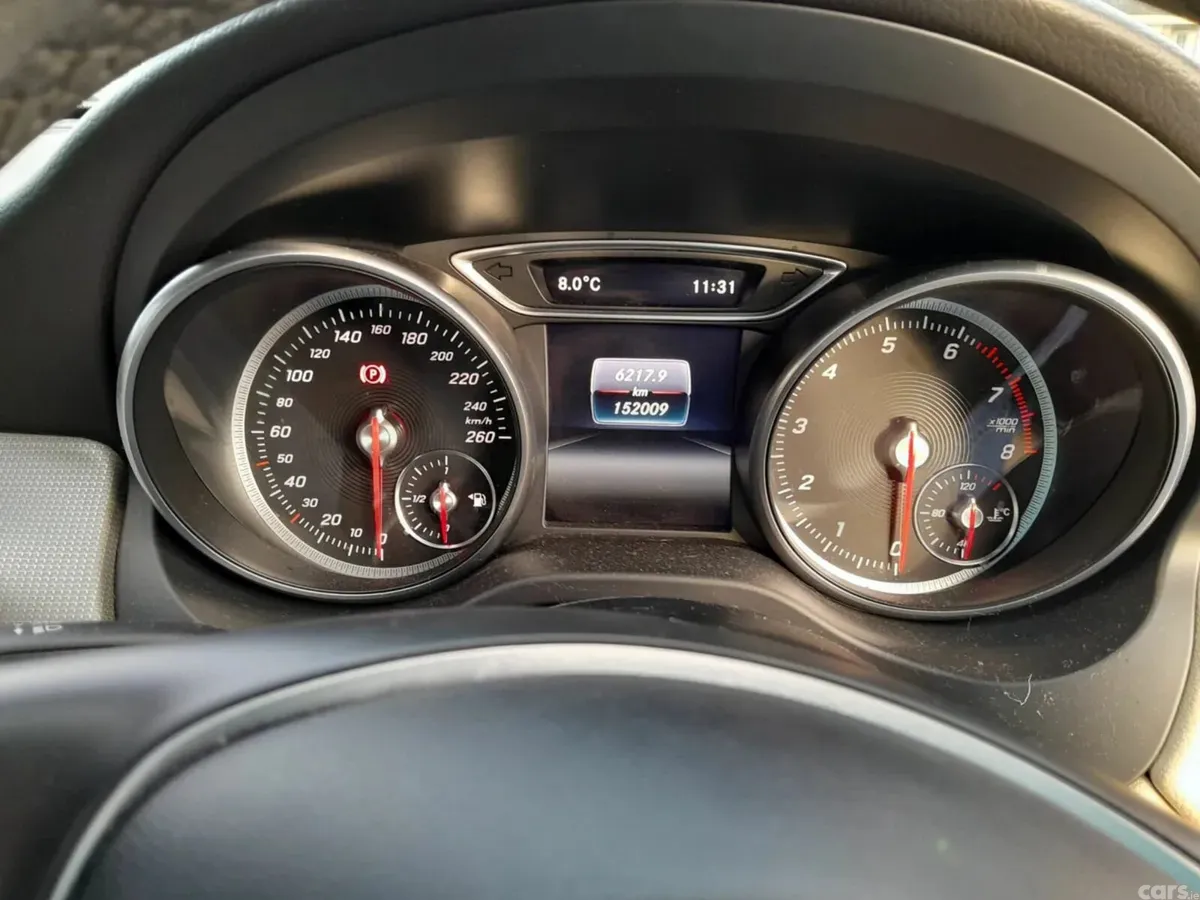 Mercedes-Benz CLA Saloon, Petrol, 2017, Grey