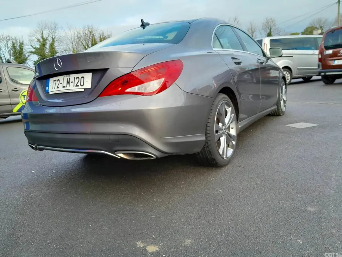 Mercedes-Benz CLA Saloon, Petrol, 2017, Grey