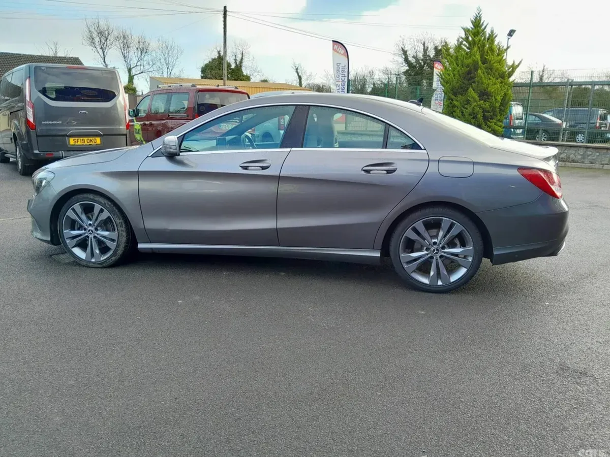 Mercedes-Benz CLA Saloon, Petrol, 2017, Grey