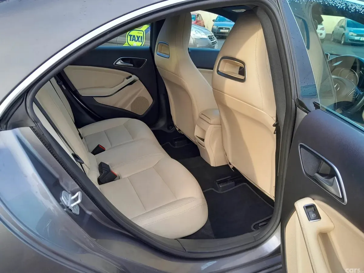 Mercedes-Benz CLA Saloon, Petrol, 2017, Grey